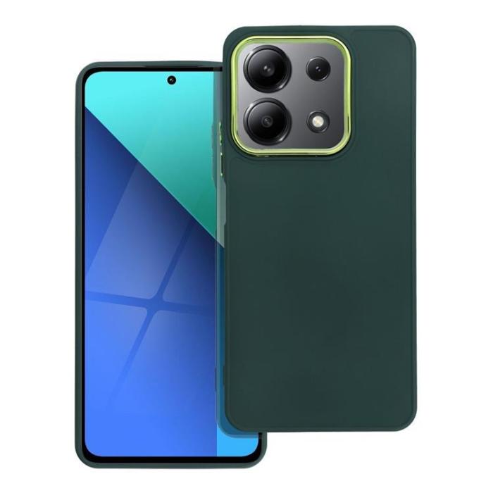 OEM - Xiaomi Redmi Note 13 4G Mobilskal Frame - Grön