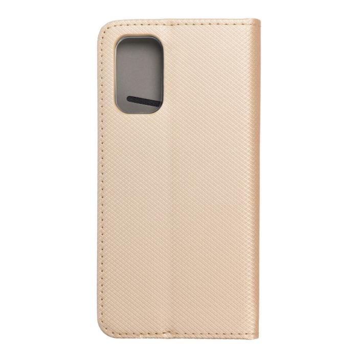 OEM - Galaxy A13 4G Plånboksfodral Smart Konstläder - Guld