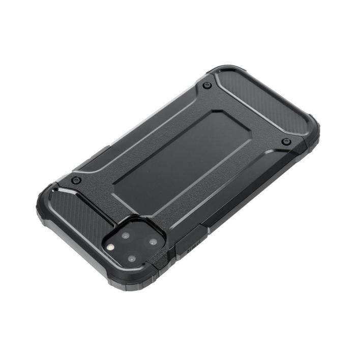 OEM - Galaxy A13 4G Skal Forcell Armor Hårdplast - Svart