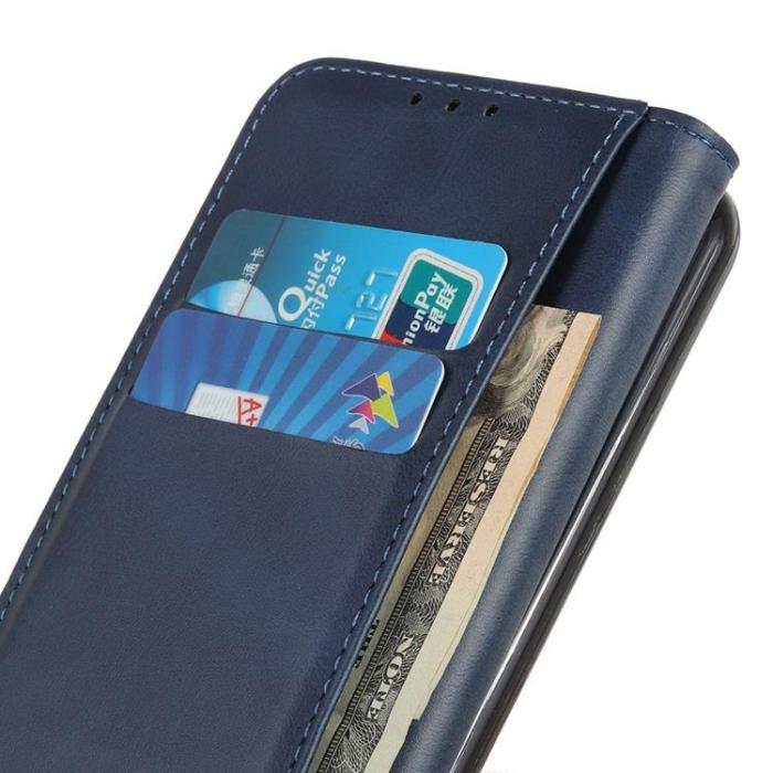 A-One Brand - OnePlus Nord 2T 5G Plånboksfodral Split Flip - Blå