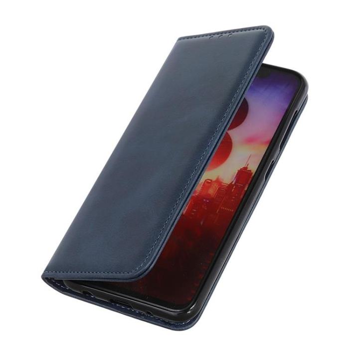 A-One Brand - OnePlus Nord 2T 5G Plånboksfodral Split Flip - Blå