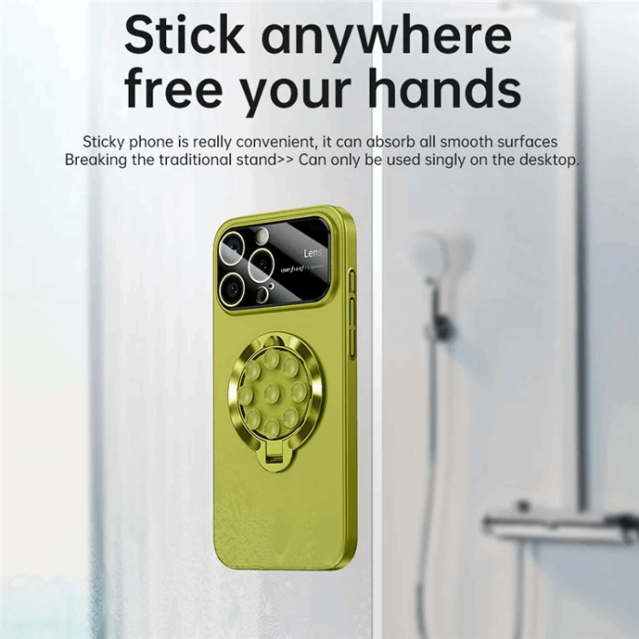 OEM - iPhone 14 Pro Max Mobilskal Magsafe Sugkopphållare Kickstand