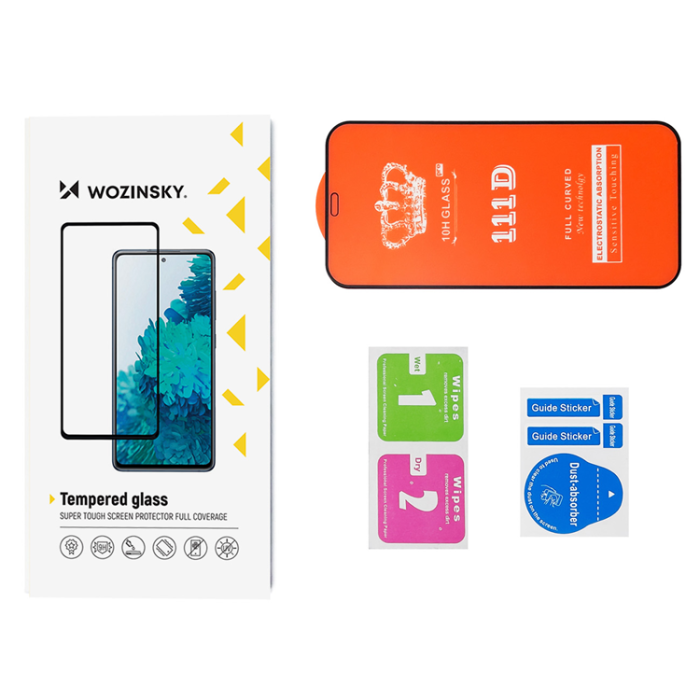 Wozinsky - Wozinsky Xiaomi Poco F5 Pro Härdat Glas Skärmskydd