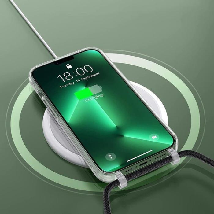Tech-Protect - Tech-Protect iPhone 15 Pro Mobilhalsband Skal Magsafe Flexair