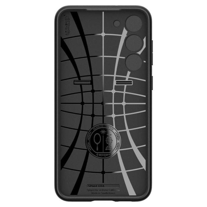 Spigen - Spigen Galaxy S23 Plus Skal Optik Armor - Svart