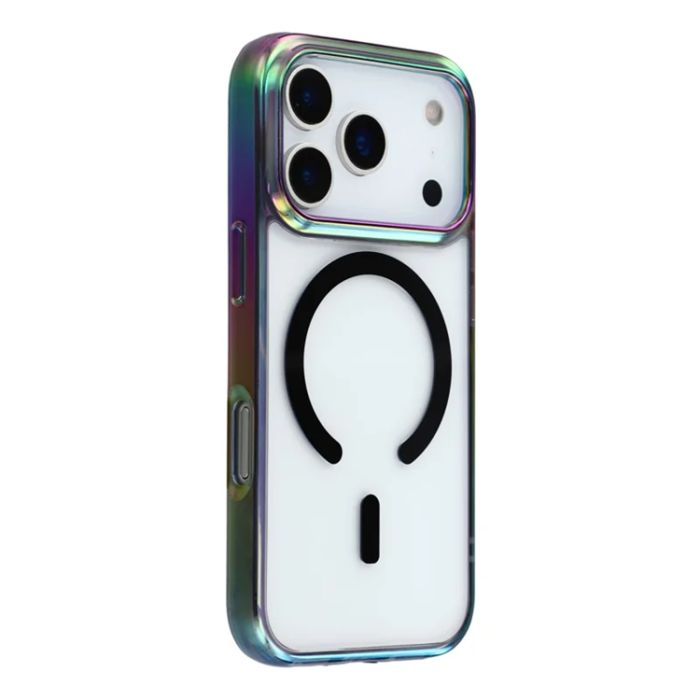 KIGC - KIGC iPhone 17 Pro Max Mobilskal Magsafe Dazzling Color - Svart