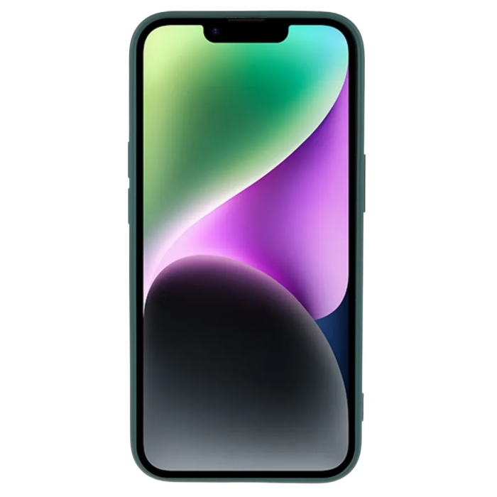 Taltech - iPhone 15 Mobilskal - Militärgrönt