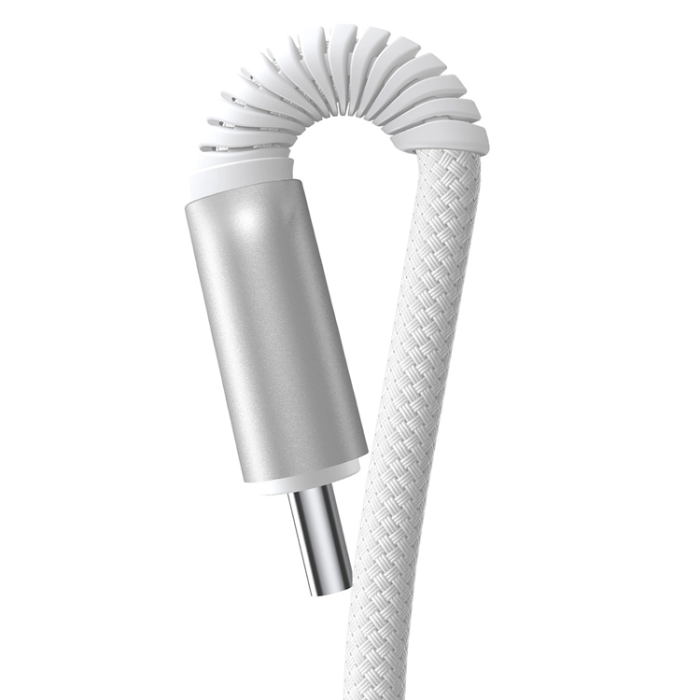 Joyroom - Joyroom S-A51 60W USB-C - USB-C Kabel 1.2m - Ljusgrå