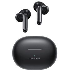 USAMS - USAMS TWS In-Ear Hörlurar Bluetooth ENC Dual-Mic X-don - Svart