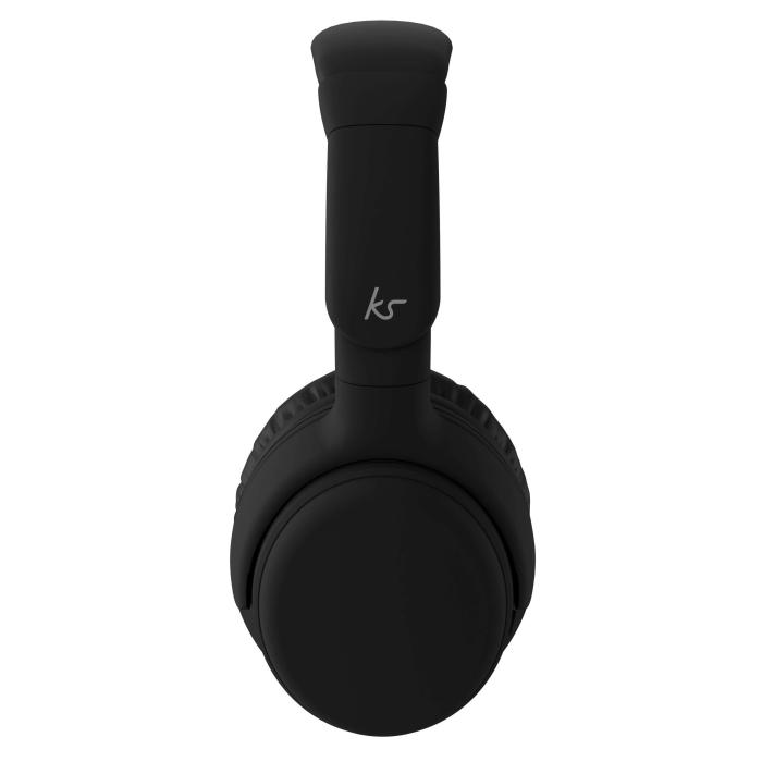 UTGATT4 - KITSOUND Hörlur Slammers Over-Ear Trådlös - Svart