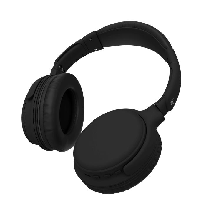 UTGATT4 - KITSOUND Hörlur Slammers Over-Ear Trådlös - Svart