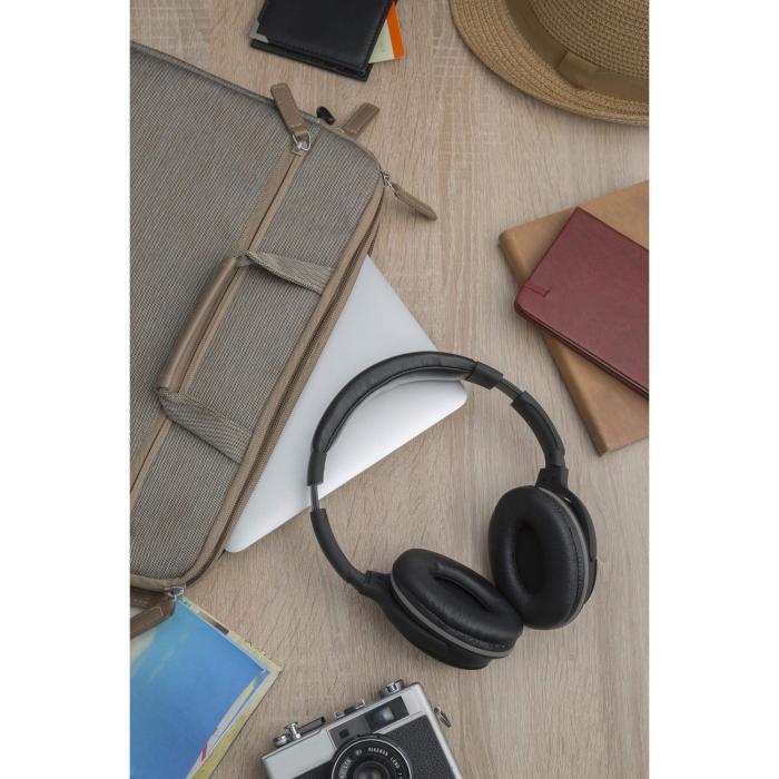 UTGATT4 - KITSOUND Hörlur Slammers Over-Ear Trådlös - Svart