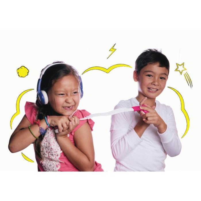 UTGATT5 - BuddyPhones Discover Kids headphone, blå