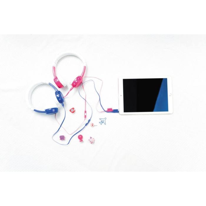 UTGATT5 - BuddyPhones Discover Kids headphone, blå
