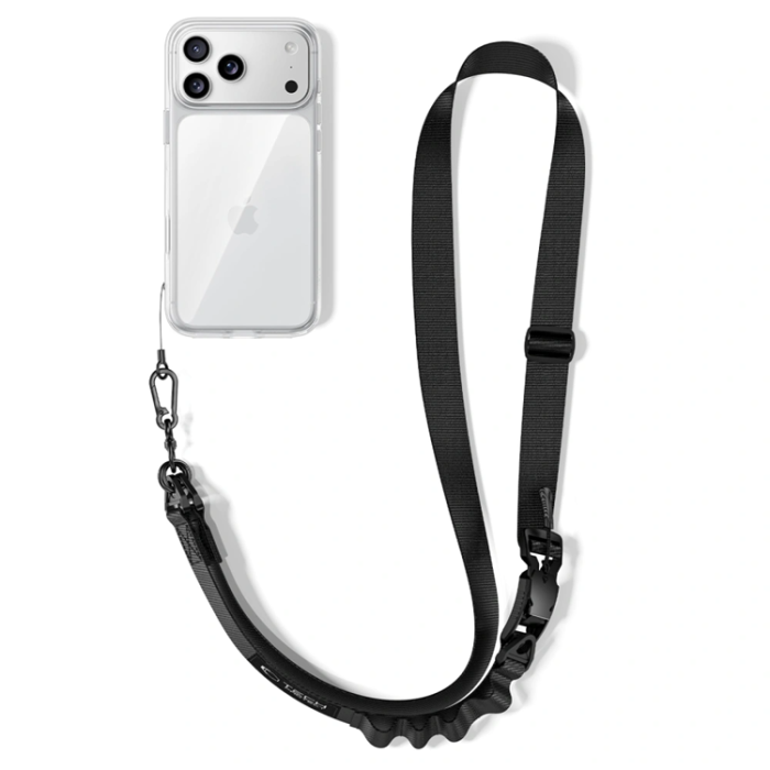 Tech-Protect - Tech-Protect Mobilrem Crossbody C9S - Svart