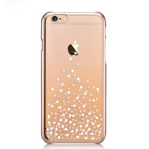COMMA Baksideskal till Apple iPhone 6(S) Plus- Dots - Guld | 2353 | AlltMobil