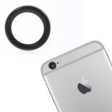 OEM - Kameralinsskydd i Härdat Glas till iPhone 6 Plus - Svart
