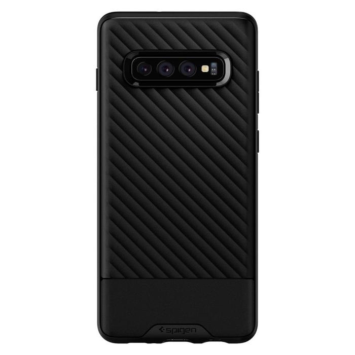 UTGATT4 - SPIGEN Core Armor Skal till Samsung Galaxy S10 - Svart