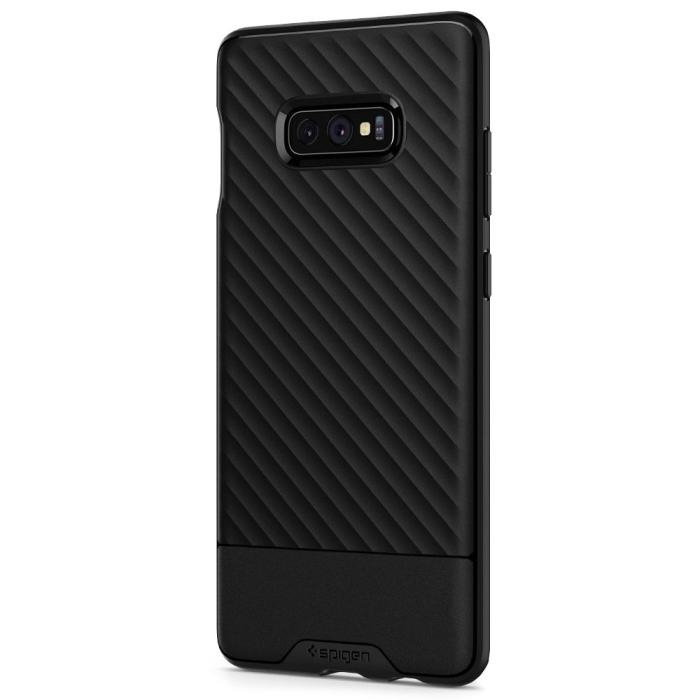 UTGATT4 - SPIGEN Core Armor Skal till Samsung Galaxy S10 - Svart