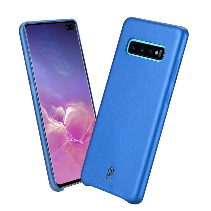Dux Ducis - Dux Ducis Mobilskal till Samsung Galaxy S10 Plus - Blå