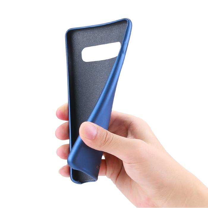 Dux Ducis - Dux Ducis Mobilskal till Samsung Galaxy S10 Plus - Blå