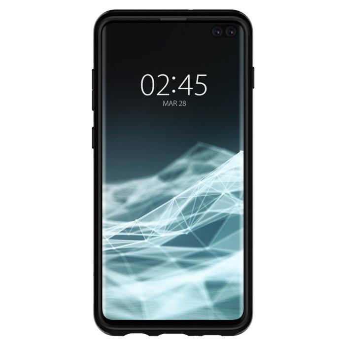 UTGATT4 - SPIGEN Neo Hybrid Skal till Samsung Galaxy S10 Plus - Svart
