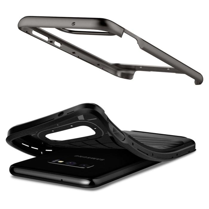 UTGATT4 - SPIGEN Neo Hybrid Skal till Samsung Galaxy S10E - Svart