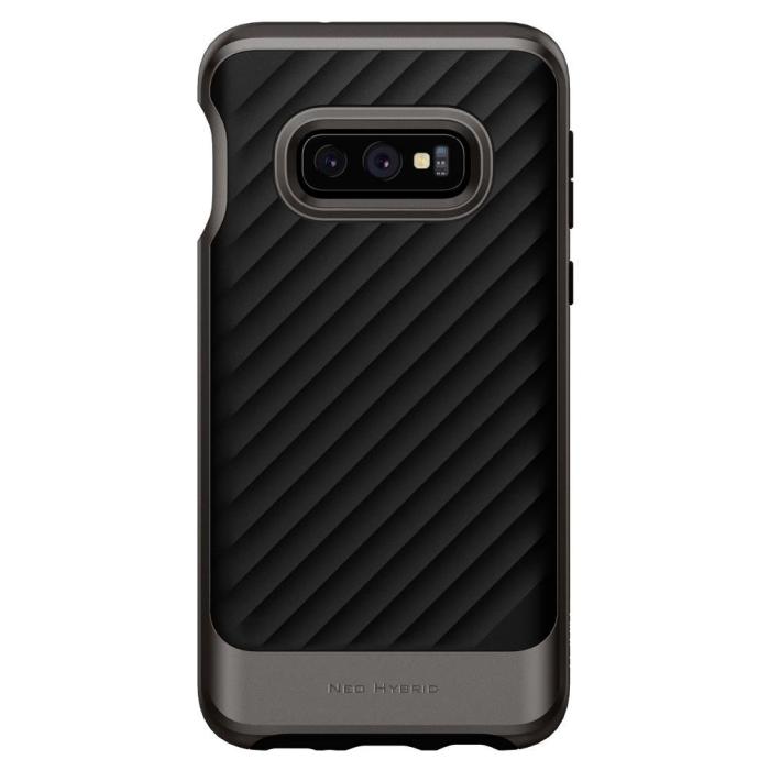 UTGATT4 - SPIGEN Neo Hybrid Skal till Samsung Galaxy S10E - Svart