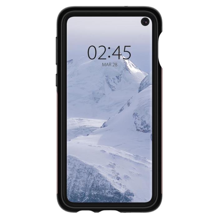 UTGATT4 - SPIGEN Slim Armor CS Skal till Samsung Galaxy S10E - Svart