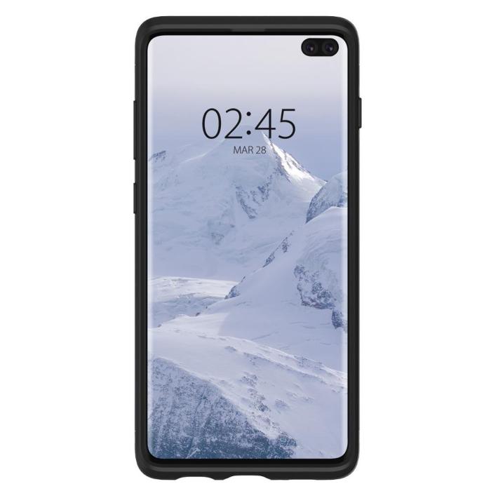 UTGATT4 - SPIGEN Slim Armor CS Skal till Samsung Galaxy S10 Plus - Svart
