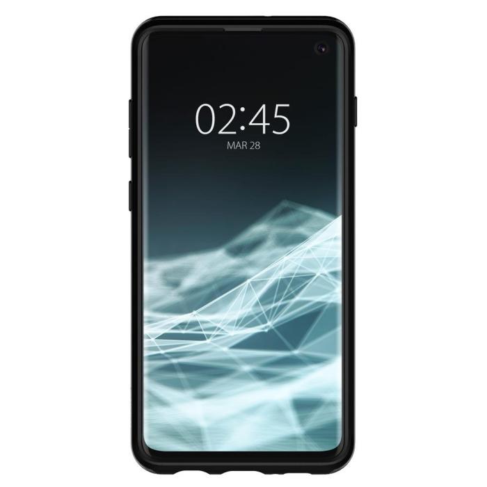 UTGATT4 - SPIGEN Neo Hybrid Skal till Samsung Galaxy S10 - Svart