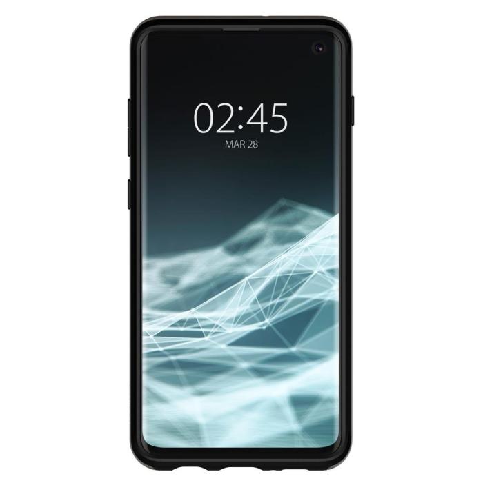 UTGATT5 - SPIGEN Neo Hybrid Skal till Samsung Galaxy S10 - Grå