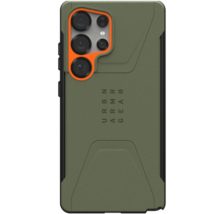UAG - UAG Galaxy S25 Ultra Mobilskal MagSafe Civilian Pro - Olive