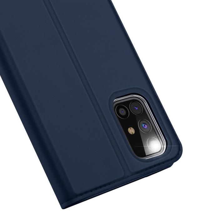 UTGATT1 - DUX DUCIS Skin Series Galaxy M31s blå fodral