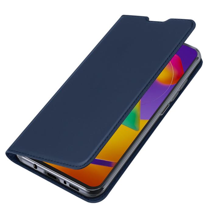 UTGATT1 - DUX DUCIS Skin Series Galaxy M31s blå fodral
