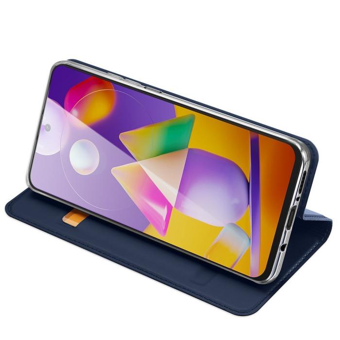 UTGATT1 - DUX DUCIS Skin Series Galaxy M31s blå fodral