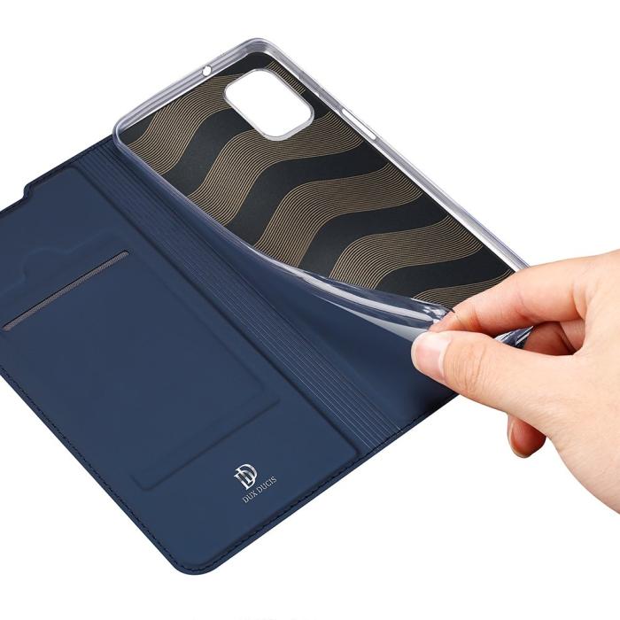 UTGATT1 - DUX DUCIS Skin Series Galaxy M31s blå fodral