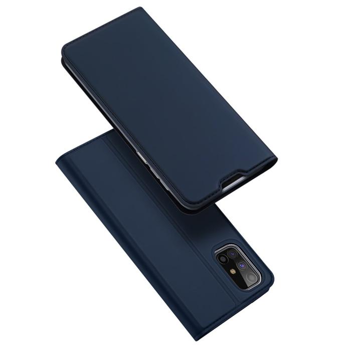 UTGATT1 - DUX DUCIS Skin Series Galaxy M31s blå fodral