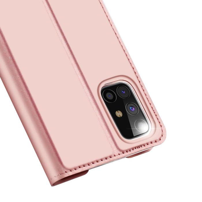 UTGATT1 - DUX DUCIS Skin Series Galaxy M31s rosa fodral