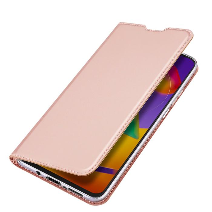 UTGATT1 - DUX DUCIS Skin Series Galaxy M31s rosa fodral