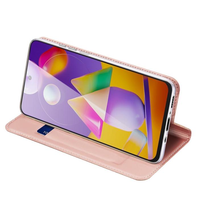 UTGATT1 - DUX DUCIS Skin Series Galaxy M31s rosa fodral