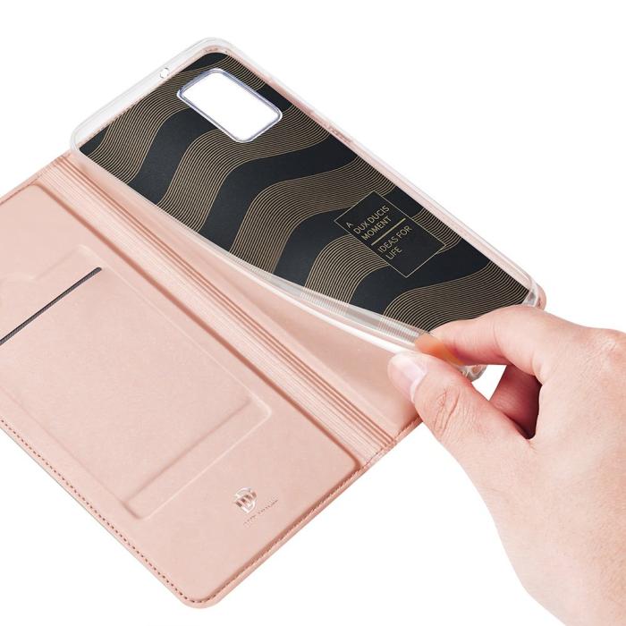 UTGATT1 - DUX DUCIS Skin Series Galaxy M31s rosa fodral