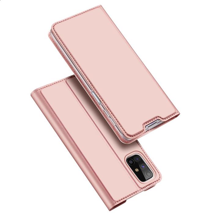 UTGATT1 - DUX DUCIS Skin Series Galaxy M31s rosa fodral