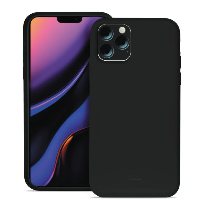 UTGATT1 - Puro - Icon Mobilskal iPhone 11 Pro Max - Svart