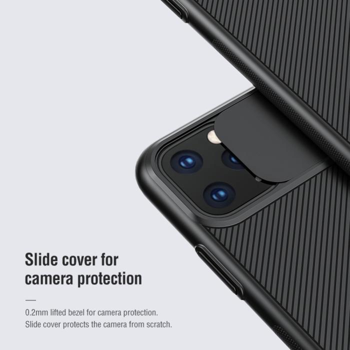 Nillkin - NILLKIN CamShield Mobilskal iPhone 11 Pro - Svart