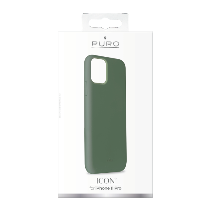 UTGATT5 - Puro - Icon Mobilskal iPhone 11 Pro - Ljusgrön