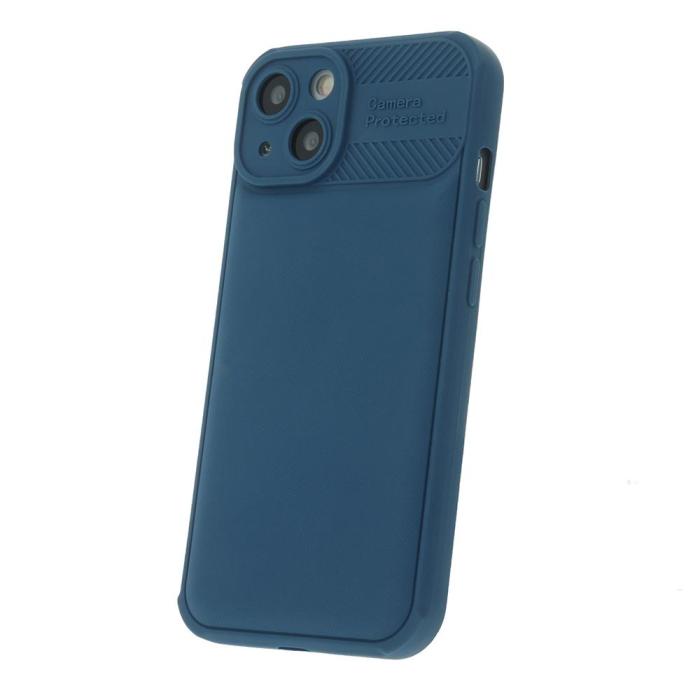 OEM - Honungskaka till Samsung Galaxy A14 4G / A14 5G mörkblå