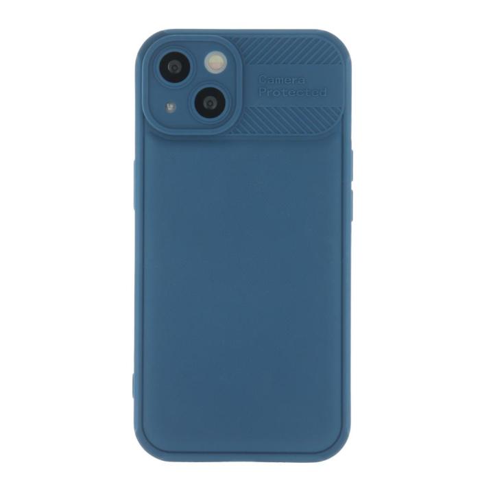 OEM - Honungskaka till Samsung Galaxy A14 4G / A14 5G mörkblå