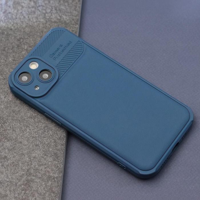 OEM - Honungskaka till Samsung Galaxy A14 4G / A14 5G mörkblå