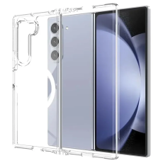 A-One Brand - Galaxy Z Fold 7 5G Mobilskal MagSafe Acrylic - Transparent